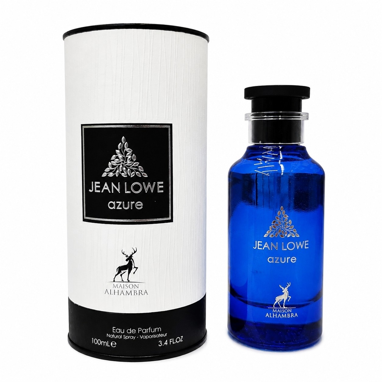 عطر میسون الحمرا مدل ژان لو آژور (Maison Alhambra Jean Lowe Azure) - حجم 100 میل