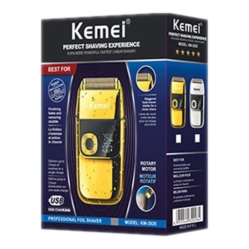 ماشین اصلاح صورت کیمی مدل KM-2028