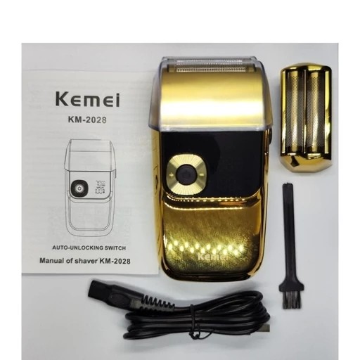 ماشین اصلاح صورت کیمی مدل KM-2028