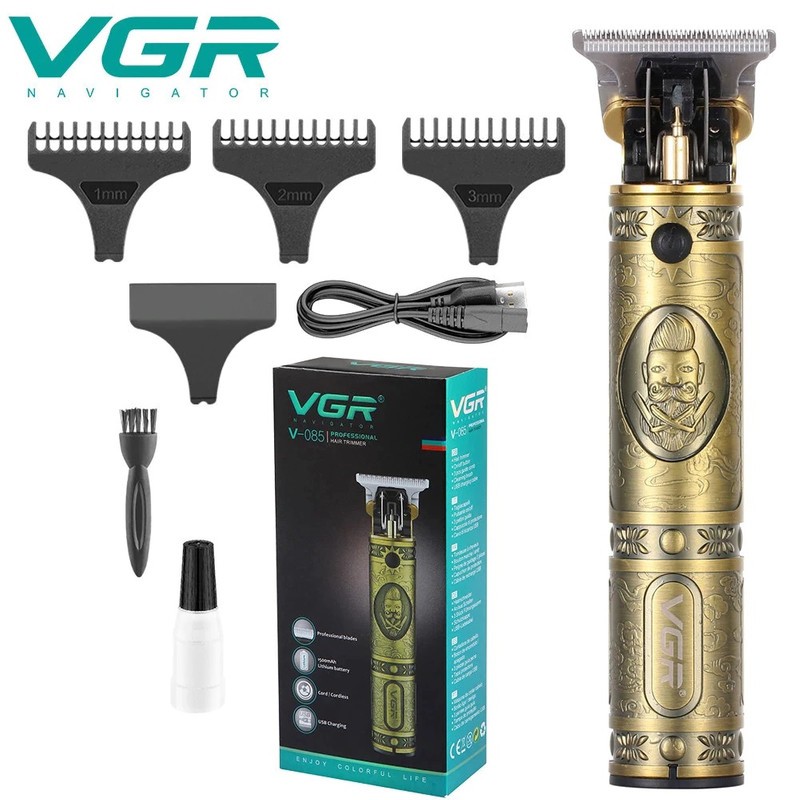 ماشین اصلاح خط زن وی جی آر مدل V-085 اصلی