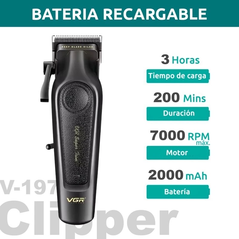 ست ماشین اصلاح دوقلوVGR/اصلی/باگارانتی مدل 197V995 خط زن و حجم زن بی نظیر ضد زنگ