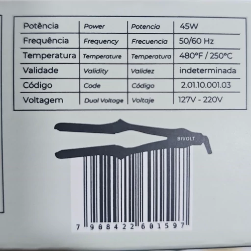 اتو مو ام کیو صفحه تیتانیوم مدل PRO 480 Turbo LED حرفهای، قدرتمند و مناسب انواع تراپی