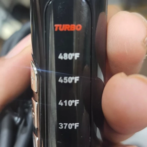 اتو مو ام کیو صفحه تیتانیوم مدل PRO 480 Turbo LED حرفهای، قدرتمند و مناسب انواع تراپی، با ضمانت کتبی 6 ماهه