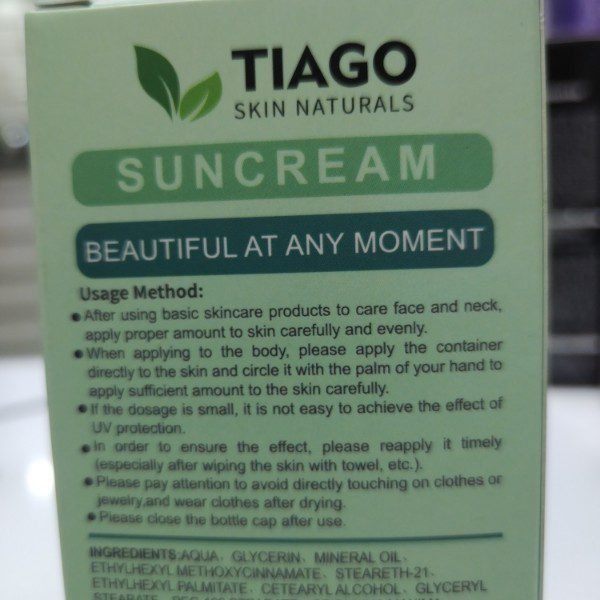 ضد آفتاب و بی بی کرم 8 کاره تیاگو SPF50 پوستی مراقبتی بردیا درگهان