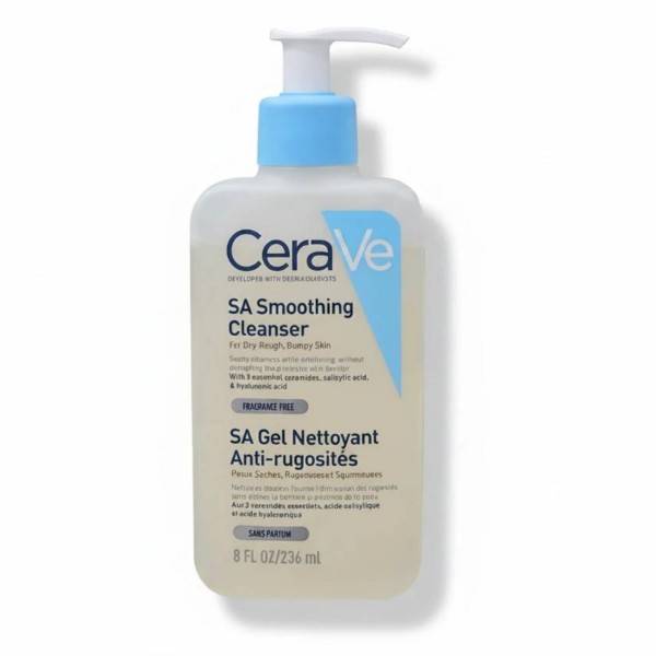 ژل شستشوی سراوی پوست خشک SA Smoothing Cleanser حجم 236 میلی لیتر