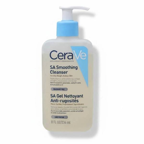 ژل شستشوی سراوی پوست خشک SA Smoothing Cleanser حجم 236 میلی لیتر