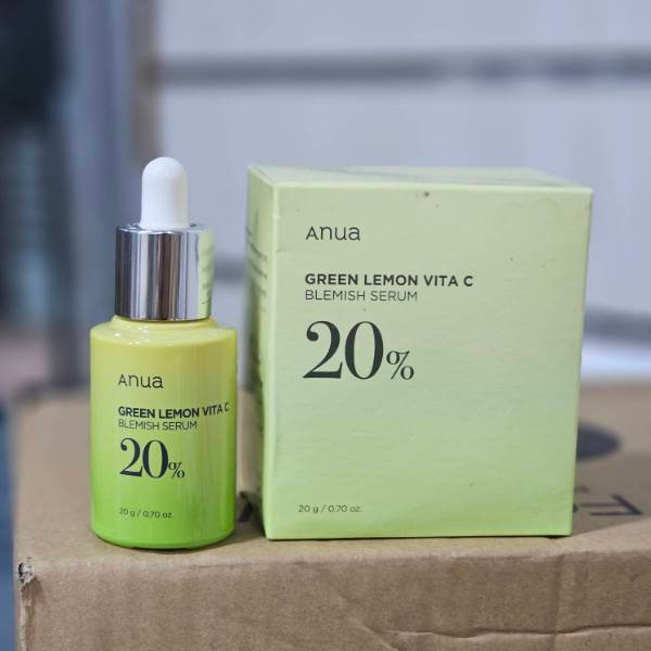 سرم ضد لک ویتامین سی لیمو سبز آنوا ANUA Green Lemon Vita C Blemish Serum حجم 20 گرم