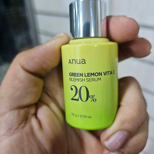 سرم ضد لک ویتامین سی لیمو سبز آنوا ANUA Green Lemon Vita C Blemish Serum حجم 20 گرم