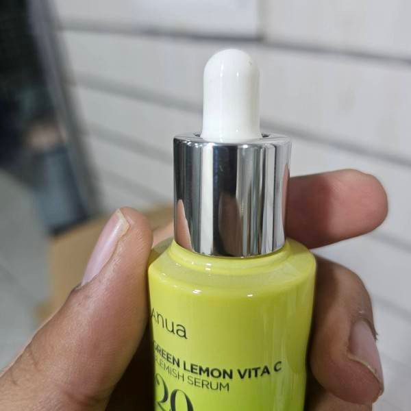 سرم ضد لک ویتامین سی لیمو سبز آنوا ANUA Green Lemon Vita C Blemish Serum حجم 20 گرم