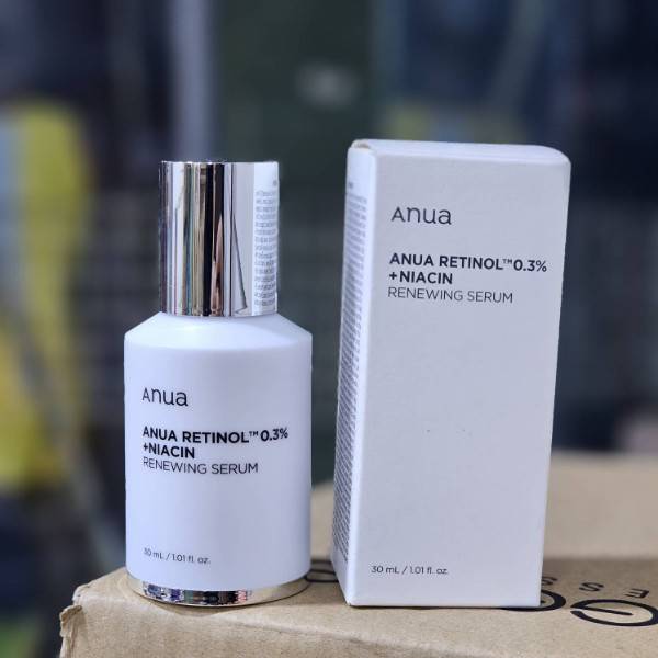 سرم رتینول 0.3 درصد و نیاسینامید آنوا ANUA Retinol™️ 0.3% + Niacin Renewing Serum