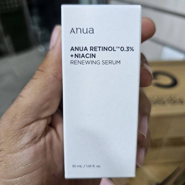 سرم رتینول 0.3 درصد و نیاسینامید آنوا ANUA Retinol™️ 0.3% + Niacin Renewing Serum