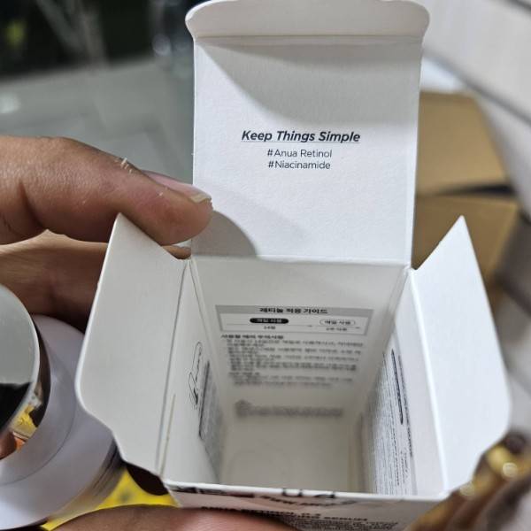 سرم رتینول 0.3 درصد و نیاسینامید آنوا ANUA Retinol™️ 0.3% + Niacin Renewing Serum