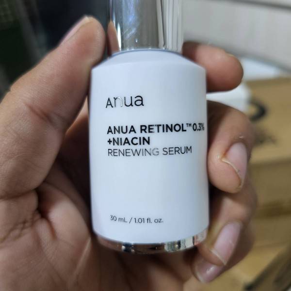 سرم رتینول 0.3 درصد و نیاسینامید آنوا ANUA Retinol™️ 0.3% + Niacin Renewing Serum