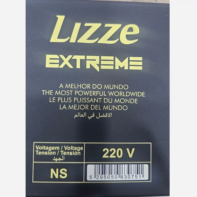 اتو مو لیز دوشاخ 10 آمپر برند لیز مدل Lizze Extreme، اتو مو حرفهای مخصوص کراتین و تراپی