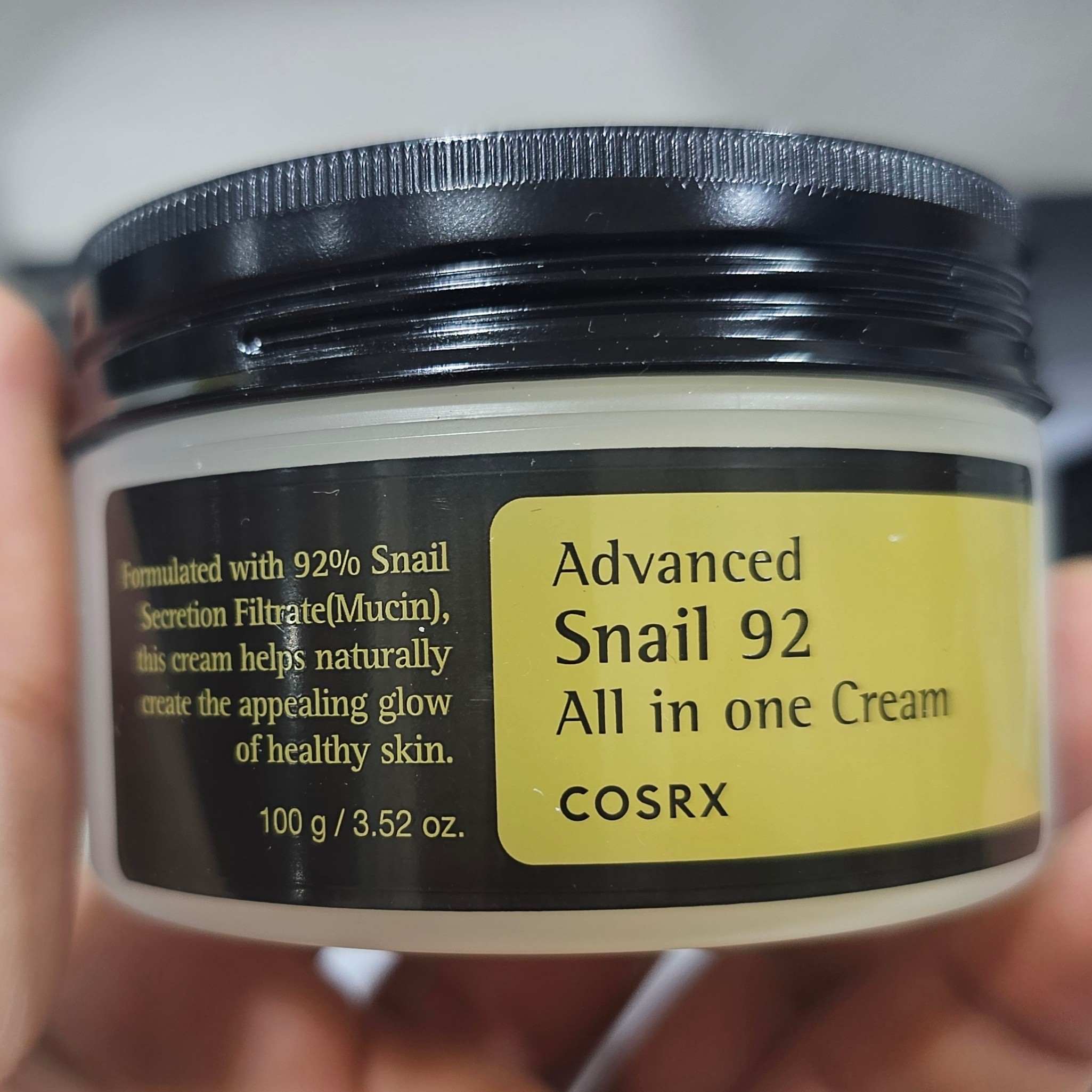 کرم حلزون کزارکس 92 درصد اورجینال به ضمانت COSRX Advanced Snail 92 All in One Cream** آبرسانی و ترمیم عمیق و تقو پوست
