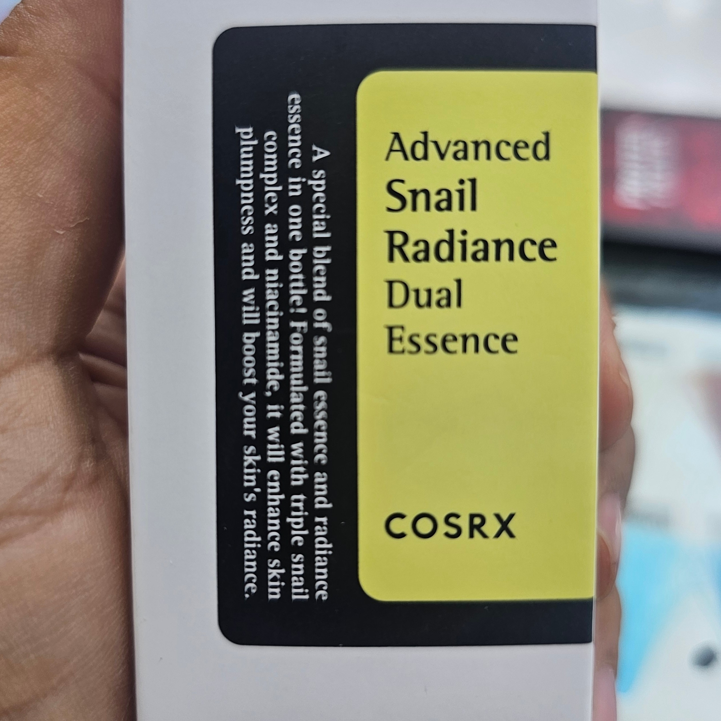 سرم حلزون کزارکس اورجینال به ضمانت COSRX Advanced Snail 96 Mucin Power Essence آبرسانی قوی ترمیم پوست آسیب دیده و جوش