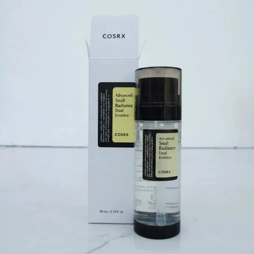دابل سرم حلزون کوزارکس اصلی به ضمانت اصالت، مدل COSRX Advanced Snail Radiance Dual Essence
