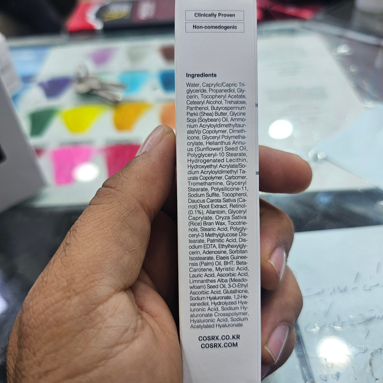 کرم رتینول کزارکس کره ای اورجینال به ضمانت افزایش لطافت و کاهش چین و چروک پوست جلوگیری از پیری پوست