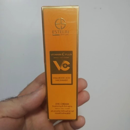 کرم دور چشم ویتامین C پلاس استلین (Estelin Vitamin C Plus Eye Cream)