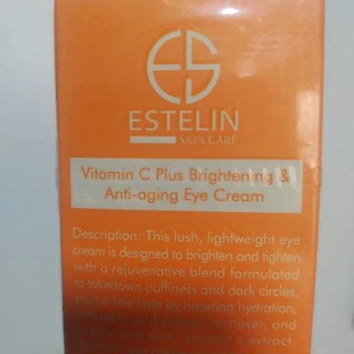 کرم دور چشم ویتامین C پلاس استلین (Estelin Vitamin C Plus Eye Cream)
