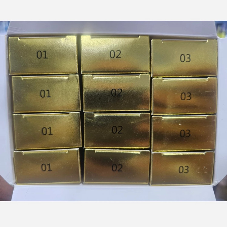 کرم پودر گلد آنجل با پوشش دهی بالا و دارای ضد آفتاب 50 درصد کاور عالی و سبک دارای شماره 1 و 2 و 3 حجم 40 میل