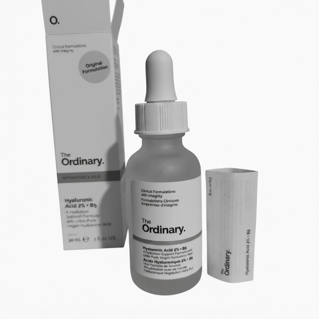 سرم آبرسان هیالورونیک اسیدتخصصی اوردینری اصل به ضمانت اصالت  The Ordinary Hyaluronic Acid 2درصد + B5
