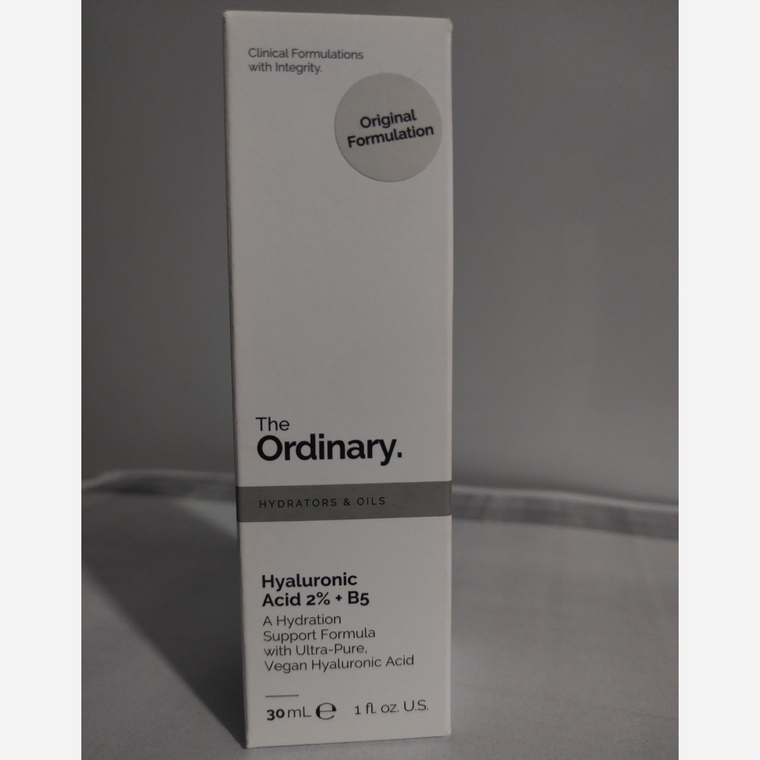 سرم آبرسان هیالورونیک اسیدتخصصی اوردینری اصل به ضمانت اصالت The Ordinary Hyaluronic Acid 2درصد + B5