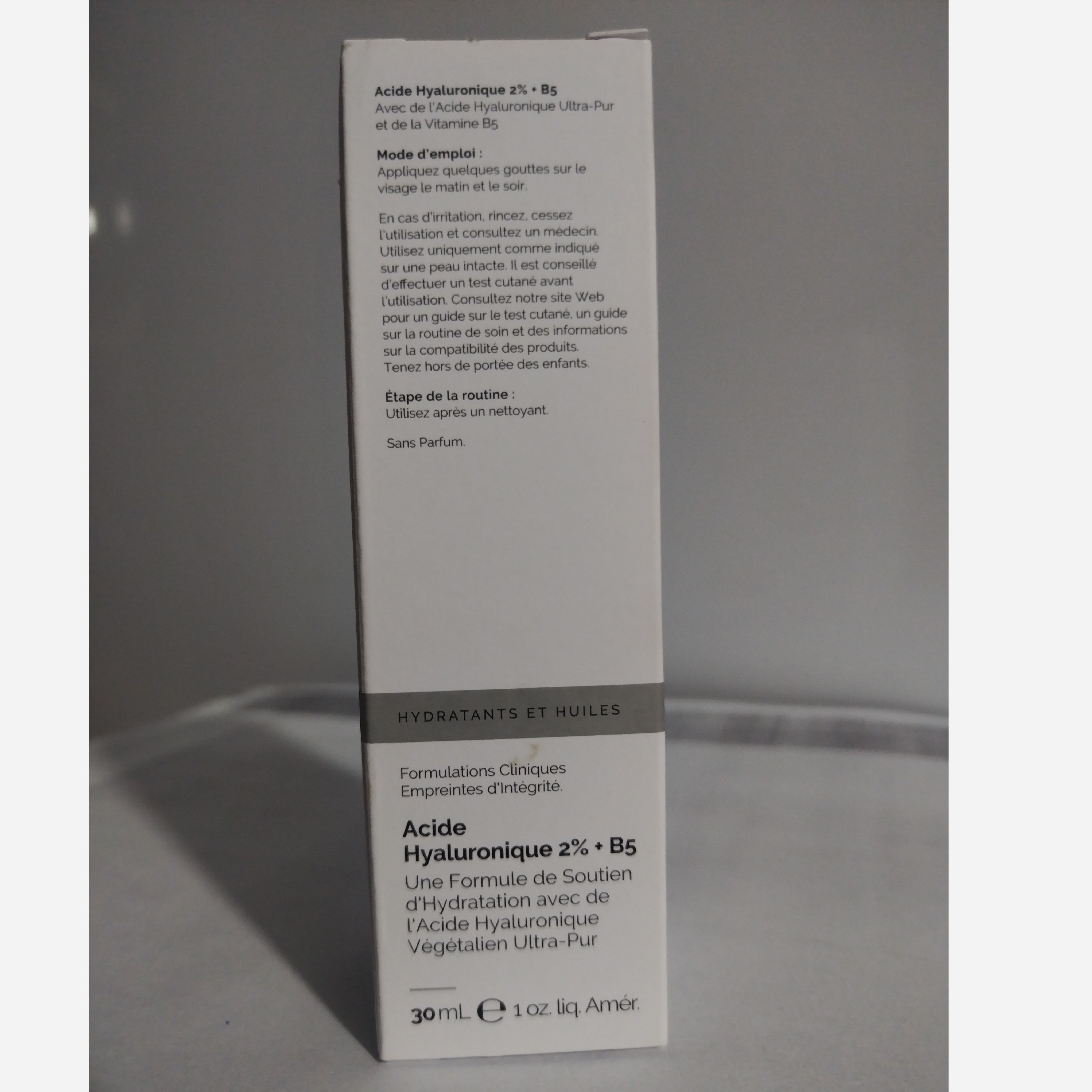 سرم آبرسان هیالورونیک اسیدتخصصی اوردینری اصل به ضمانت اصالت The Ordinary Hyaluronic Acid 2درصد + B5