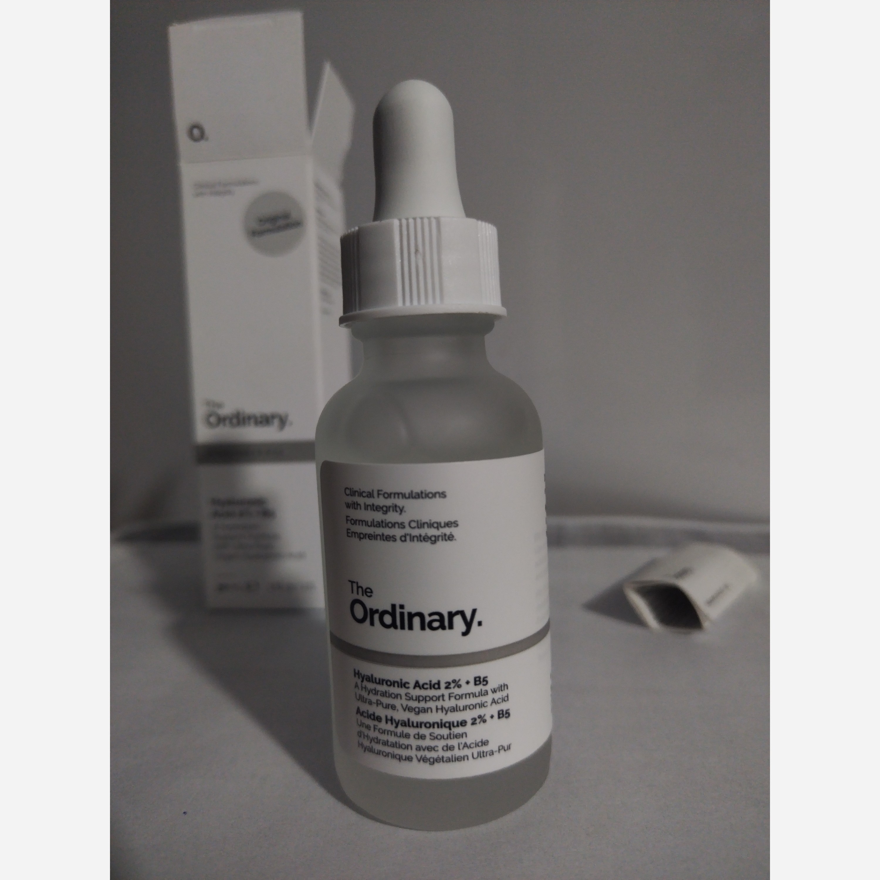 سرم آبرسان هیالورونیک اسیدتخصصی اوردینری اصل به ضمانت اصالت The Ordinary Hyaluronic Acid 2درصد + B5