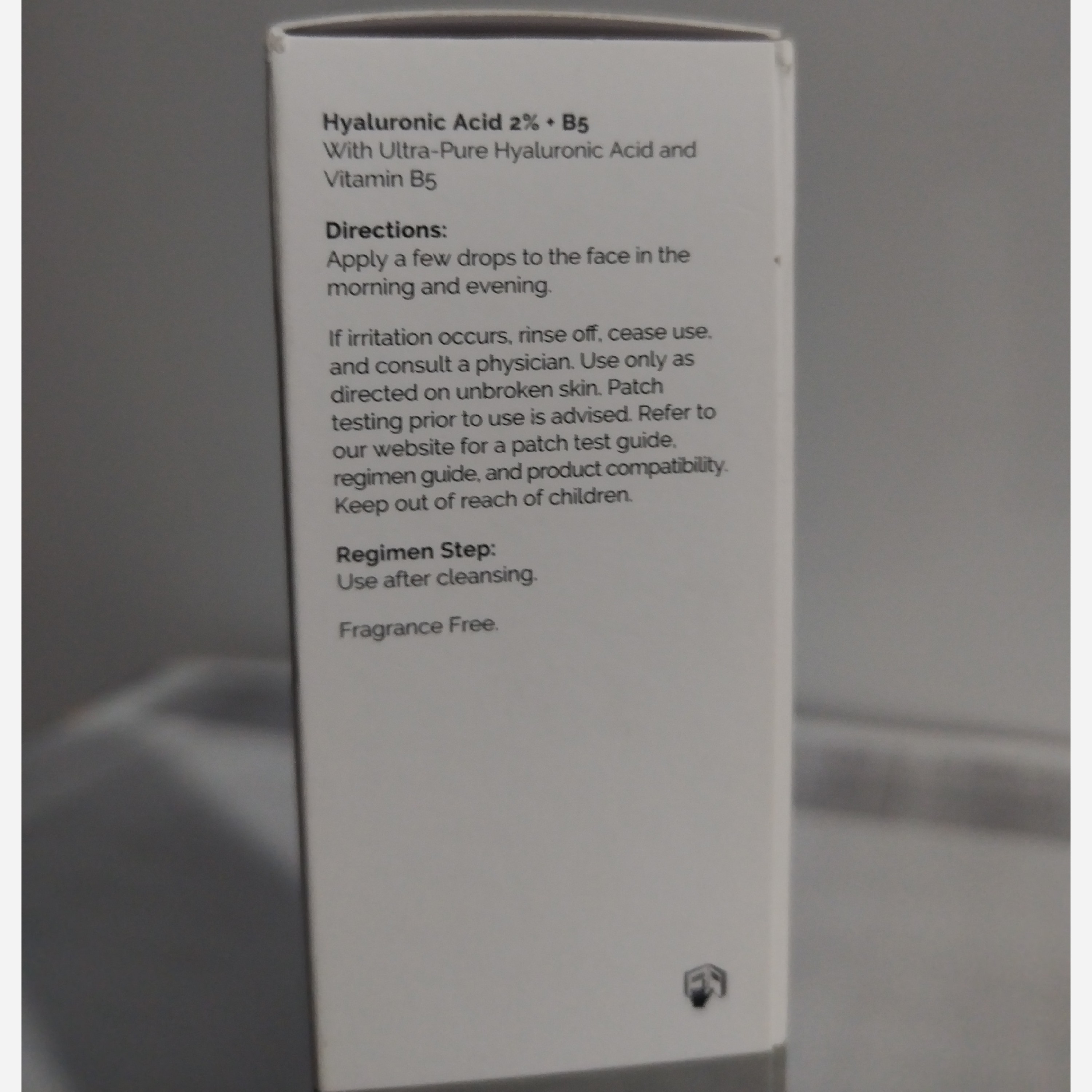 سرم آبرسان هیالورونیک اسیدتخصصی اوردینری اصل به ضمانت اصالت The Ordinary Hyaluronic Acid 2درصد + B5