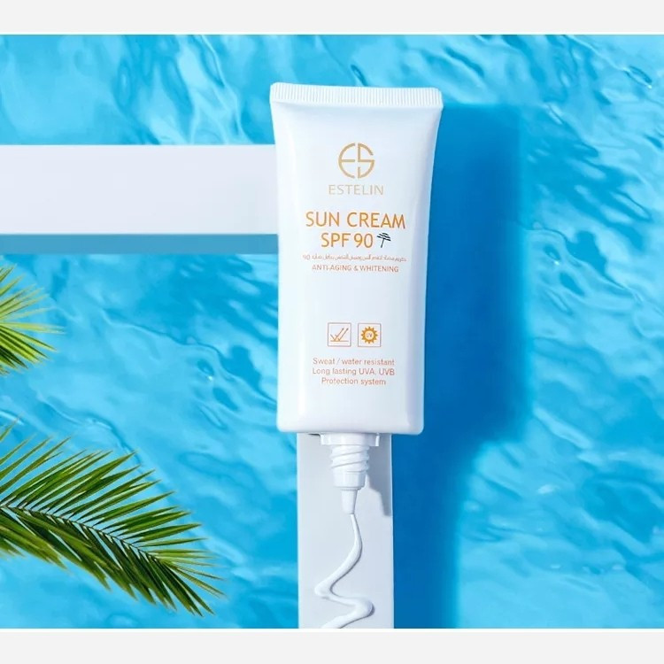 کرم ضدآفتاب ضدپیری و سفیدکننده استلین SPF90