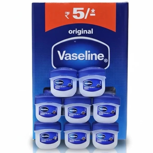 وازلین مینی دست و صورت 5/ 5 گرمی مرطوب کننده و نرم کننده قوی پوست و خشکی و ترک لب