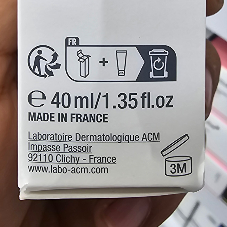 ضد لک ACM (ای سی ام ) اورجینال ضد لک و ترمیم کننده و آبرسان پوست ضد پیری و ضد چروک
