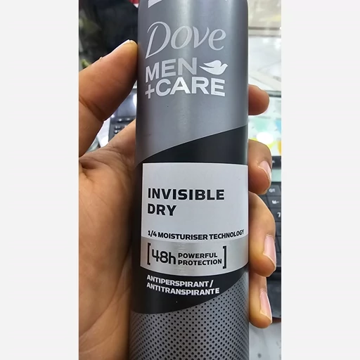 اسپری دئودورانت داو Dove مردانه ضد تعریق و ماندگاری 48 ساعته حجم 250 میل