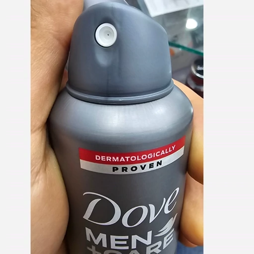 اسپری دئودورانت داو Dove مردانه ضد تعریق و ماندگاری 48 ساعته حجم 250 میل