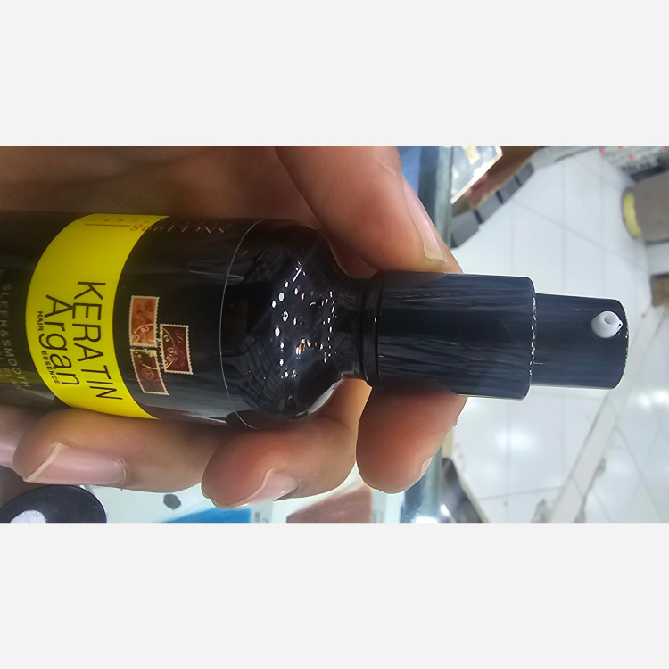 روغن آرگان و کراتین مو آرمامه تقویت کننده و ضد وزی و موخوره