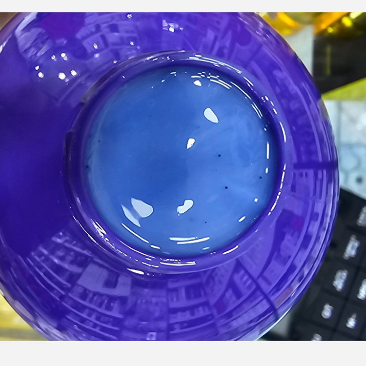 کراتین AP بنفش مدل اینفینیتی بلوند . آنزیمی . صافی و شاین و ماندگاری بالای 2 سال