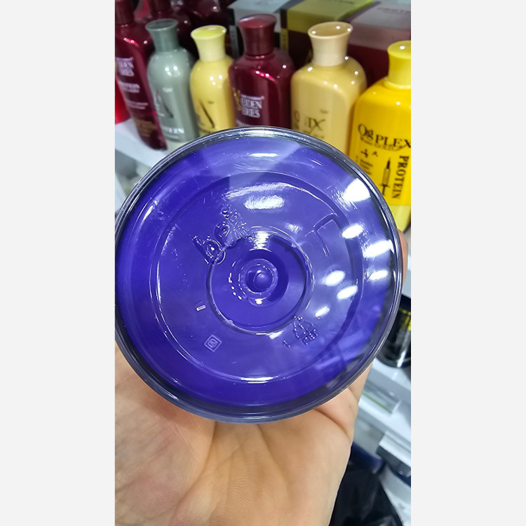 کراتین AP بنفش مدل اینفینیتی بلوند . آنزیمی . صافی و شاین و ماندگاری بالای 2 سال