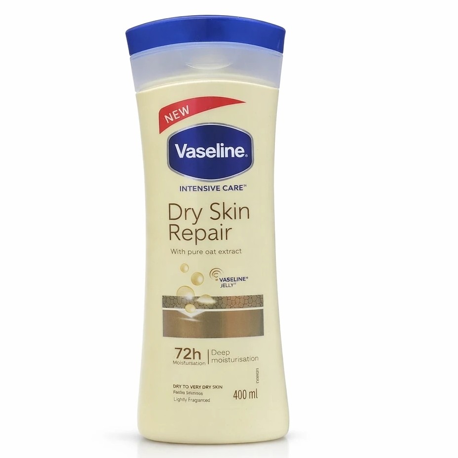 لوسیون وازلین جو دوسر ترمیم کننده قوی پوست dry Skin Repair حجم 400 میل اورجینال