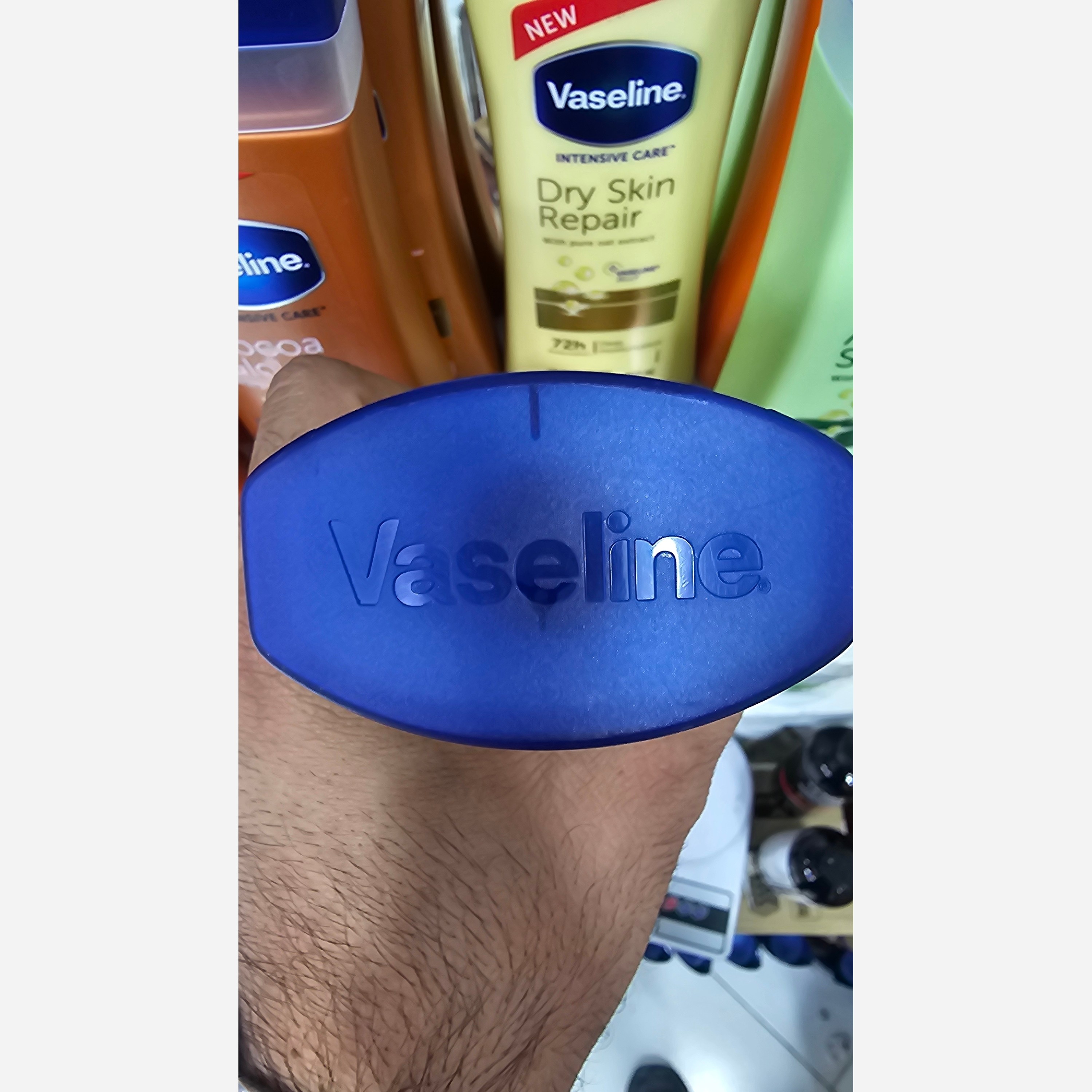 لوسیون وازلین جو دوسر ترمیم کننده قوی پوست dry Skin Repair حجم 400 میل اورجینال