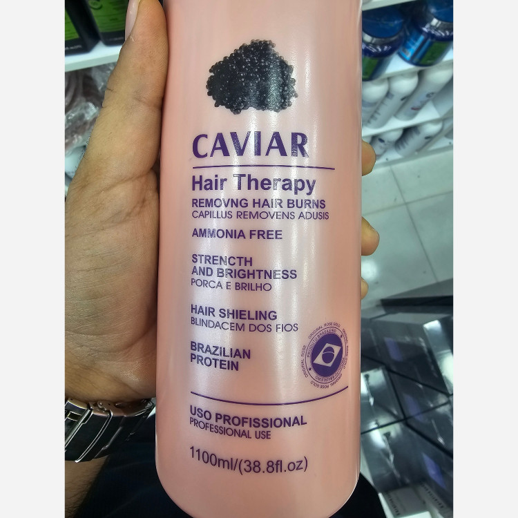 نانو پروتئین خاویار رزگلد ROSE GOLD احیا و صافی بالا همراه با دانه خاویار پلکس