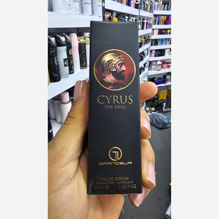 ادکلن کوروش گرندیور 30 میل پخش بو عالی و ماندگاری 6 ساعته