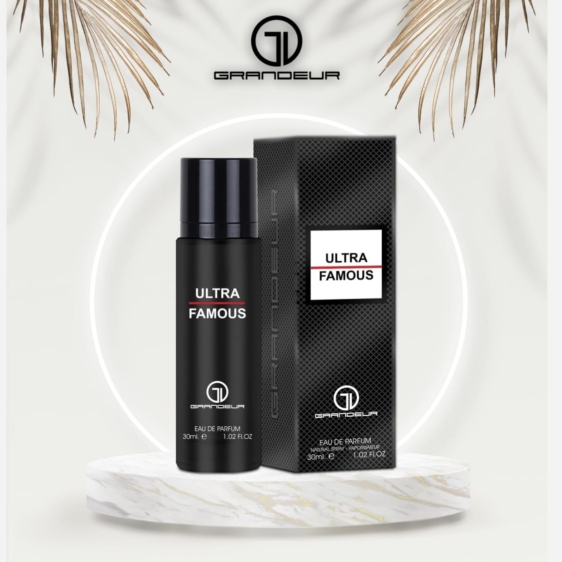 عطر ادکلن تام فورد فاکینگ فابولوس 30 میل گرندیور ماندگاری 6 ساعته و پخش بو عالی
