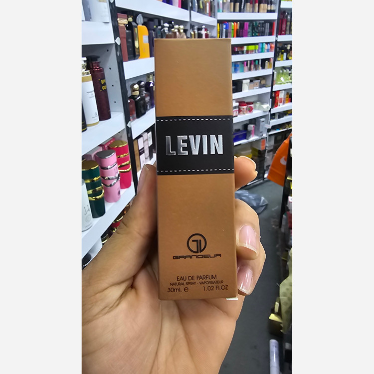 30 میل گرندیور LEVIN geandeur رایحه لجند مردانه چرمی ماندگاری 8 ساعته و پخش بو عالی و تند