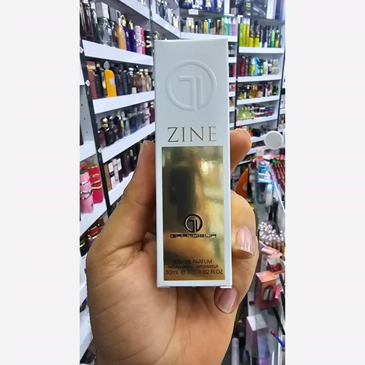 عطر zen 30 میل گرندیور رایحه زنانه زنانه دوست داشتنی و ماندگاری 6 ساعته و پخش بو عالی