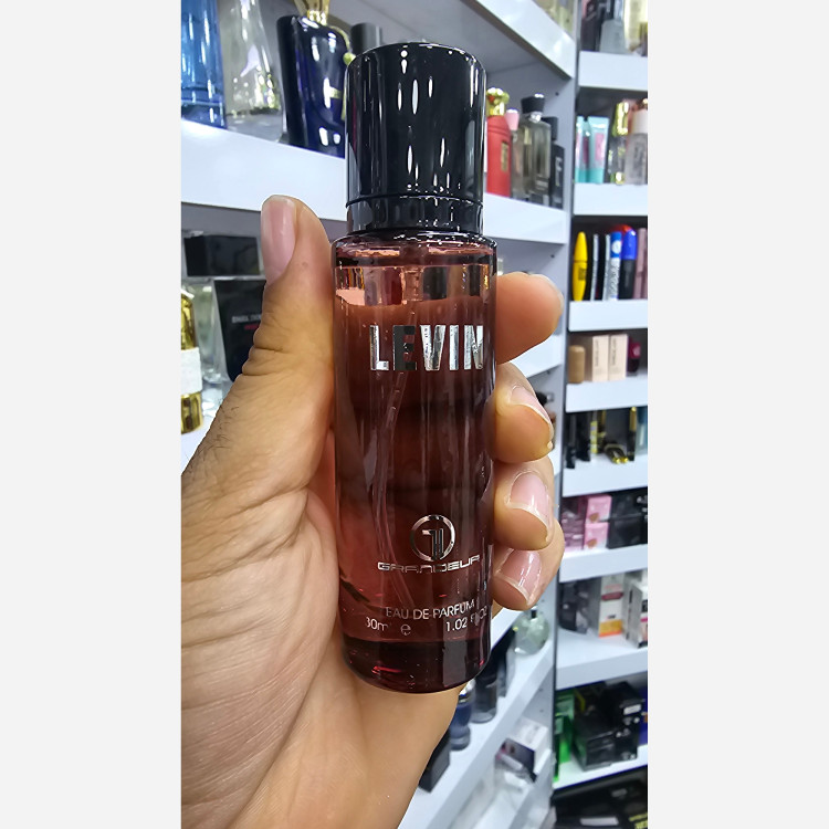 30 میل گرندیور LEVIN geandeur رایحه لجند مردانه چرمی ماندگاری 8 ساعته و پخش بو عالی و تند