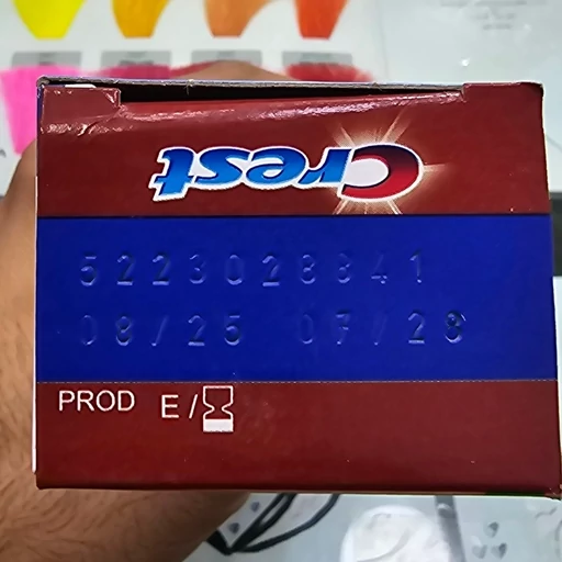 خمیردندان کرست آلمانی 125 میل