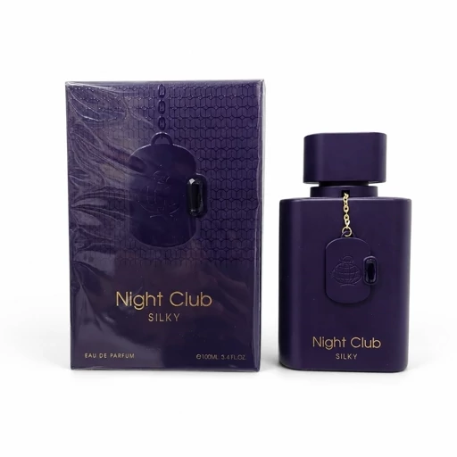 ادکلن کلاب د نایت (Night Club Silky) ادو پرفیوم مردانه حجم 100 میل