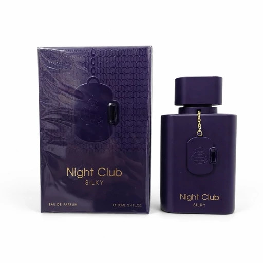 ادکلن کلاب د نایت (Night Club Silky) ادو پرفیوم مردانه حجم 100 میل