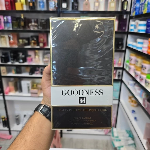 ادکلن زنانه گود گرل جانوین (Goodness Johnwin) حجم 90 میل